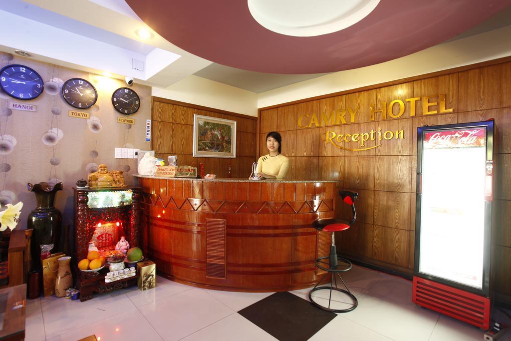 Camry Hotel Đà Nẵng Exterior foto