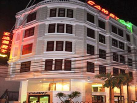 Camry Hotel Đà Nẵng Exterior foto