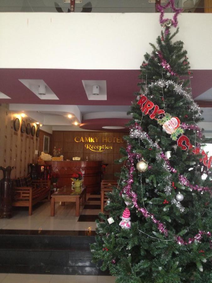 Camry Hotel Đà Nẵng Exterior foto