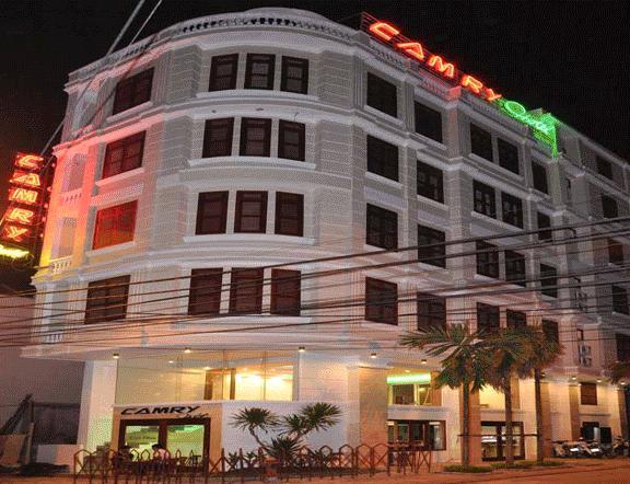 Camry Hotel Đà Nẵng Exterior foto